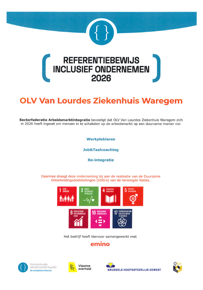 referentiebewijs inclusief ondernemen 2026