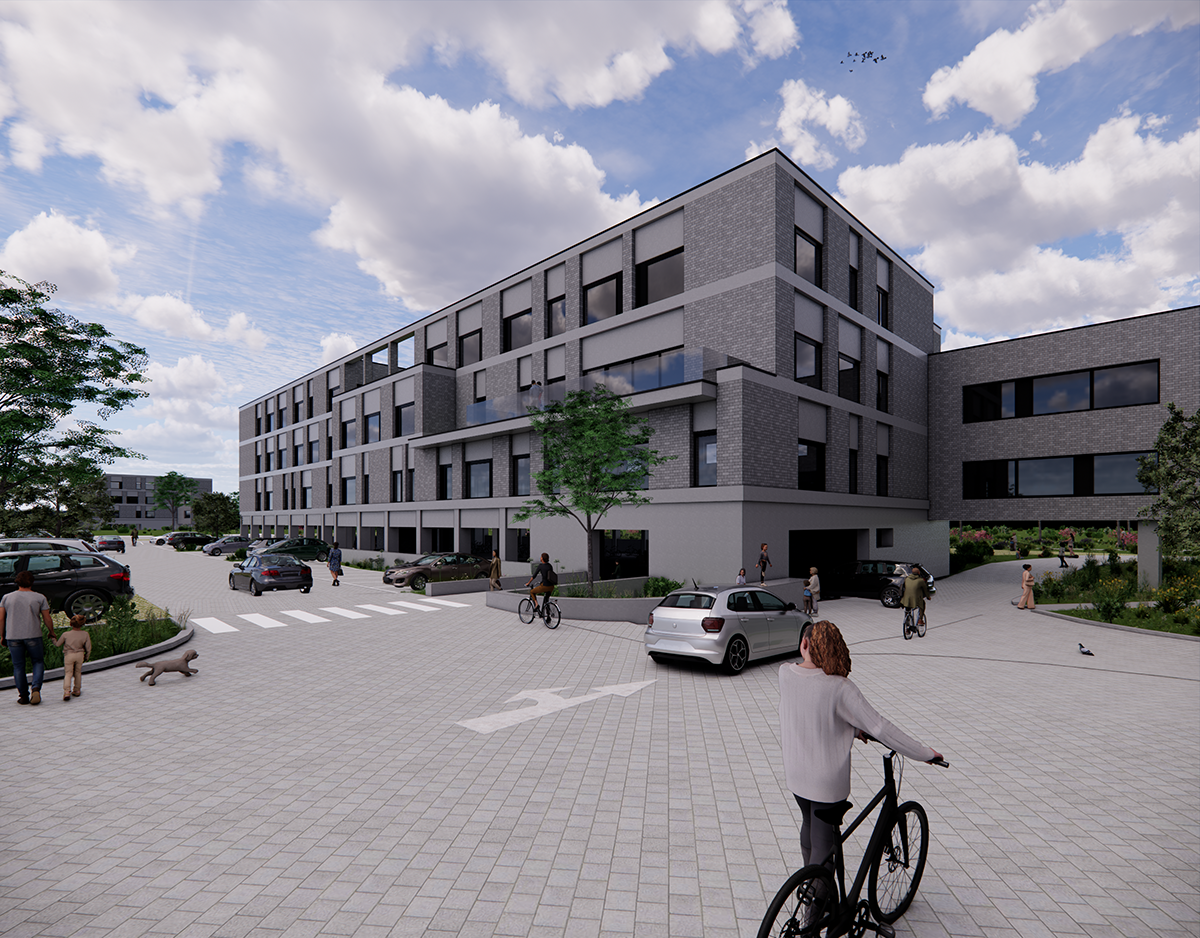 foto nieuwbouw