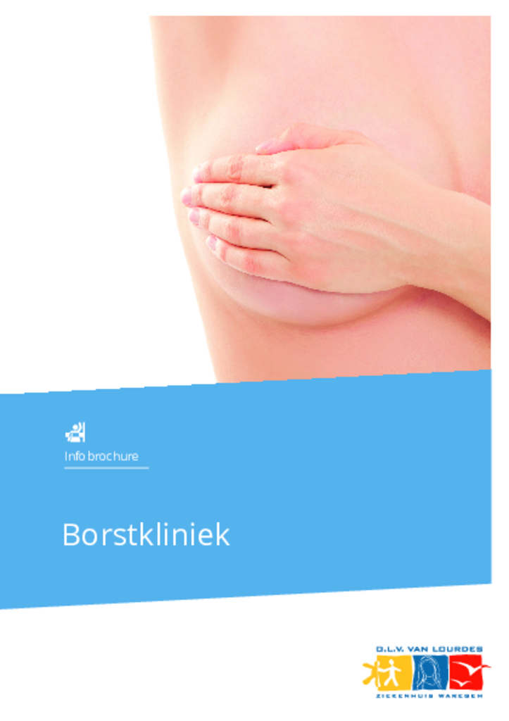 brochure borstkliniek