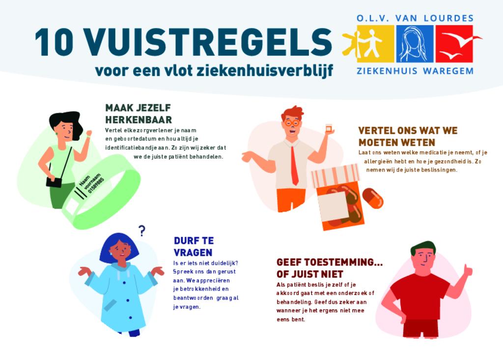 Flyer 10 vuistregels