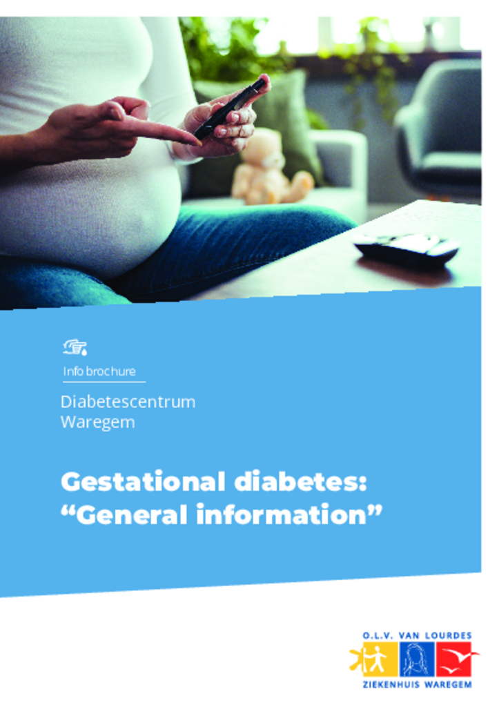 Gestational diabetes: general information