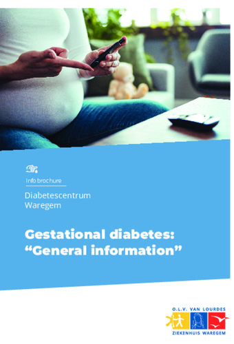 Gestational diabetes: general information