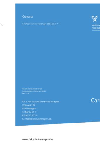 Cardiale revalidatie