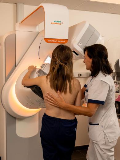 beeldvorming borstkliniek