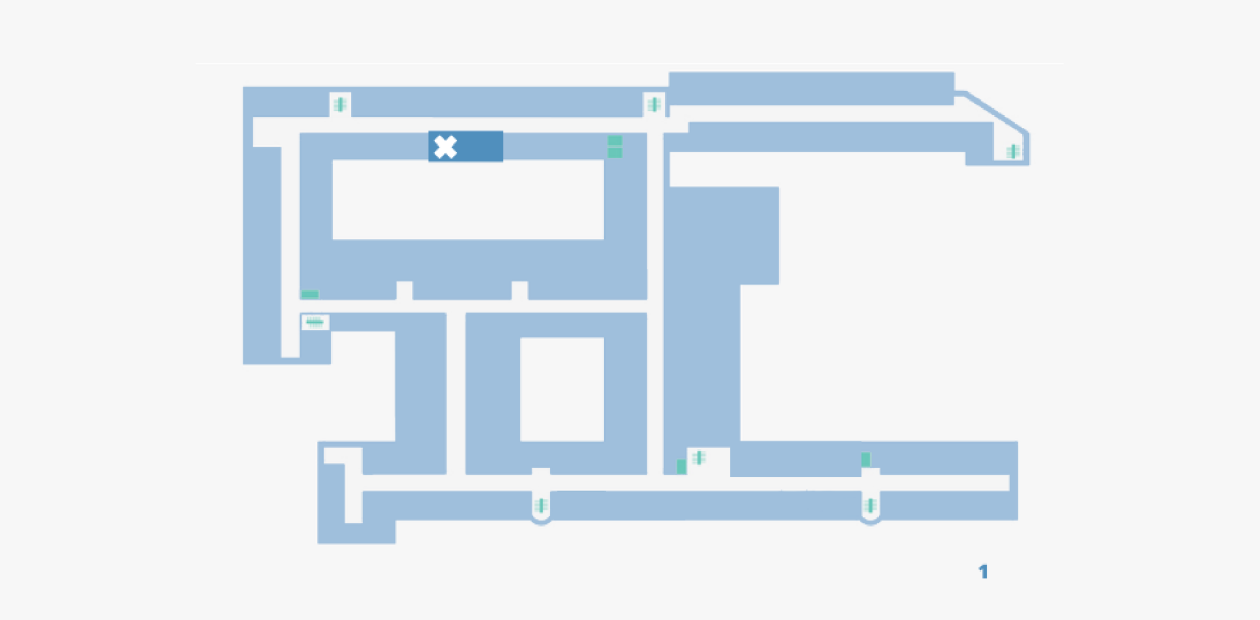 plattegrond chirurgisch dagziekenhuis