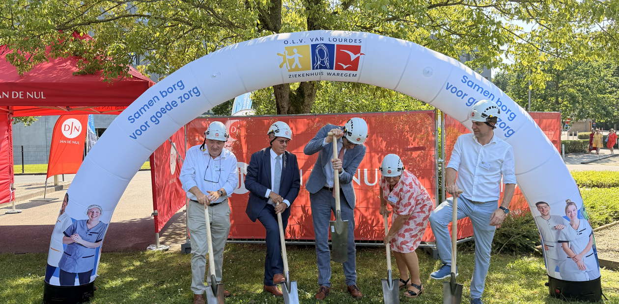 eerste spadesteek 