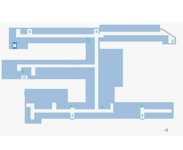 plattegrond geriatrie