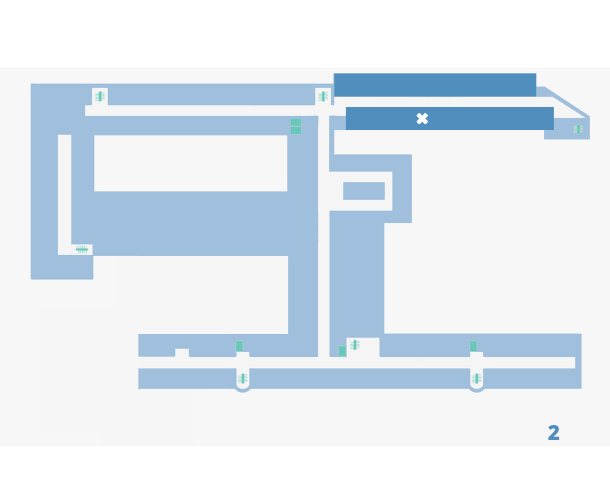 plattegrond materniteit