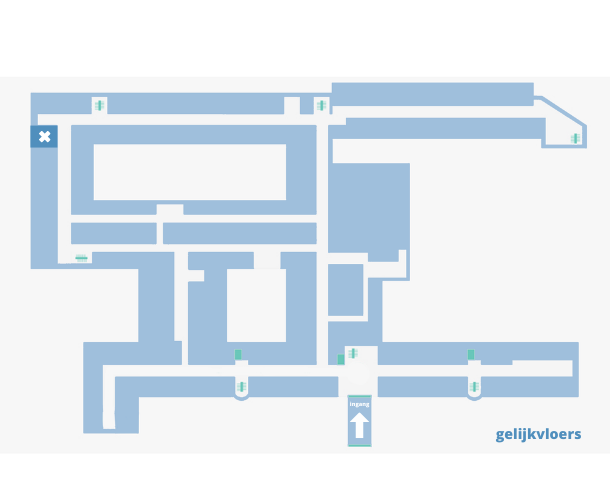 plattegrond neurologie