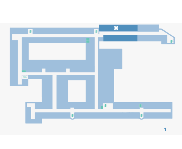 plattegrond kinderafdeling