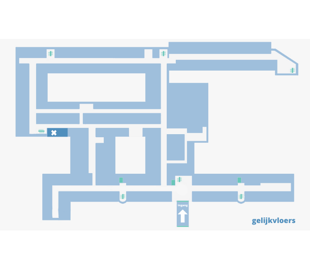 plattegrond traumatologie